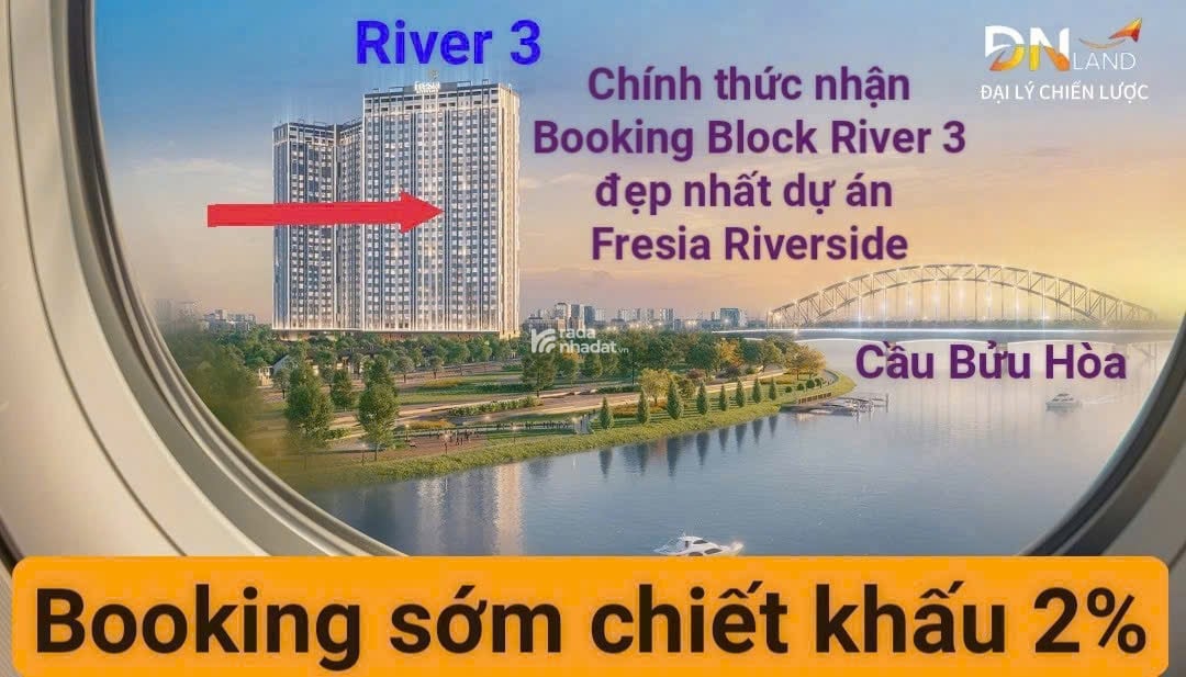 Căn hộ chung cư Fresia Riverside