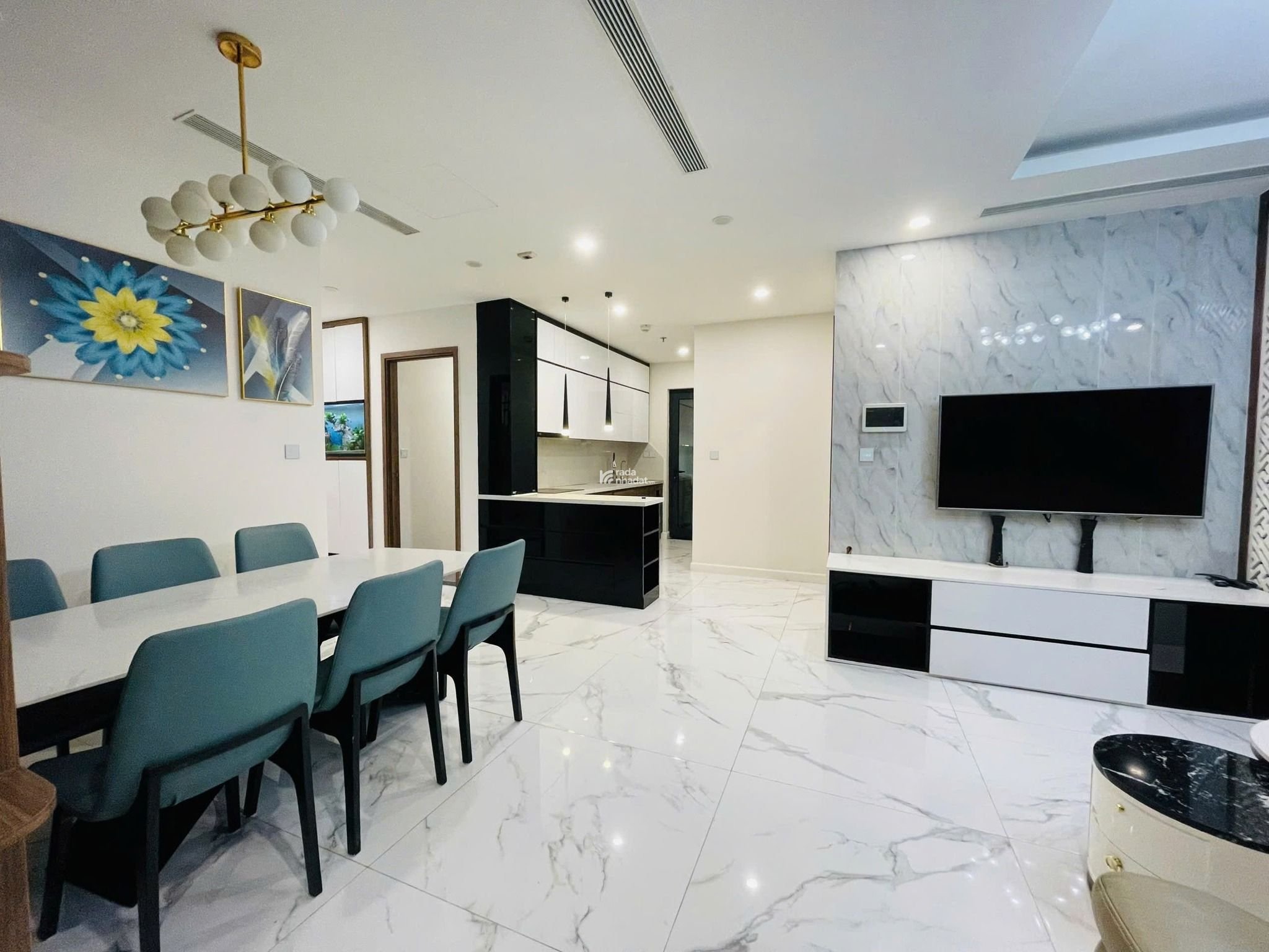 Bán căn hộ 4 phòng ngủ 267m2 tại The Link Ciputra cho đại gia đình ở, view trực diện sân golf