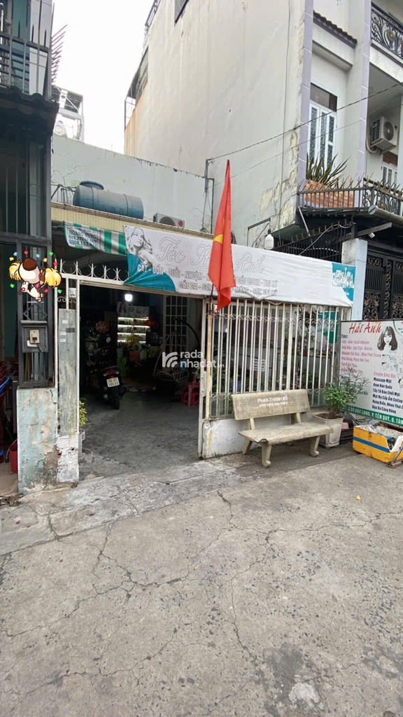 NGAY AEON MALL, HẺM XE HƠI ĐÔ ĐỐC LONG, TÂN PHÚ, 55M2 TIỆN XÂY MỚI. GIẢM 550TR CHỈ 7.3T TL TỐT