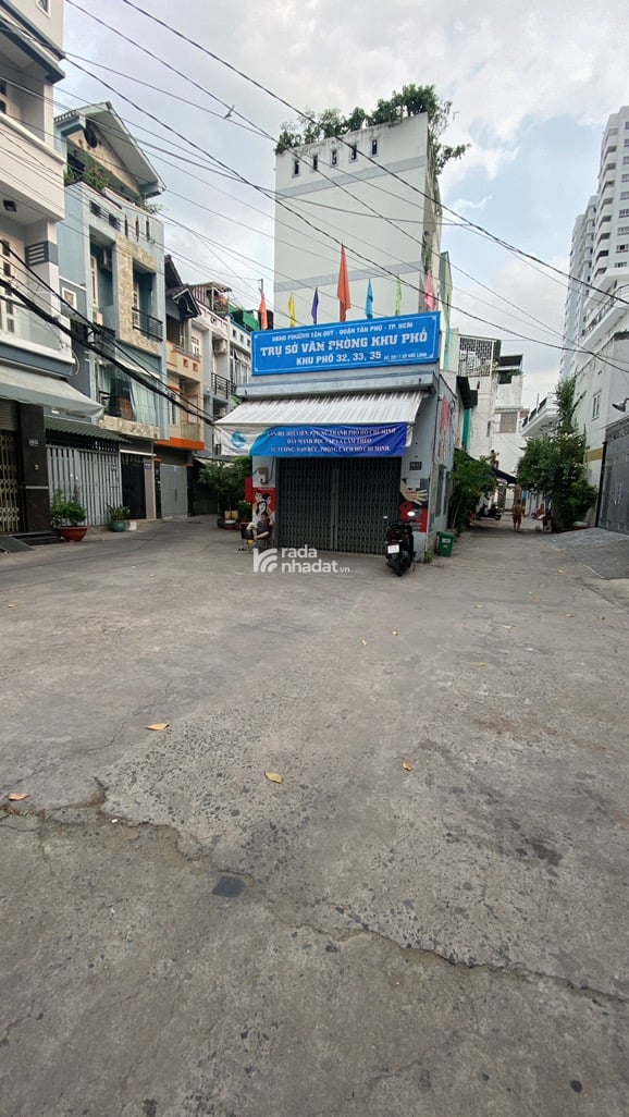 NGAY AEON MALL, HẺM XE HƠI ĐÔ ĐỐC LONG, TÂN PHÚ, 55M2 TIỆN XÂY MỚI. GIẢM 550TR CHỈ 7.3T TL TỐT