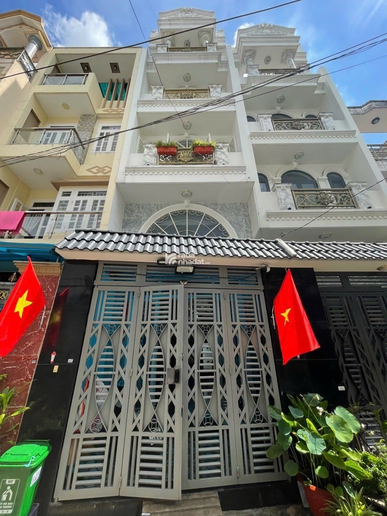 GIÁP Q6 VÀ TÂN PHÚ - NHÀ MỚI 5 TẦNG- CHIẾN LƯỢC - BTĐ- BÌNH TÂN-DT: 4*16M- 7 TỶ