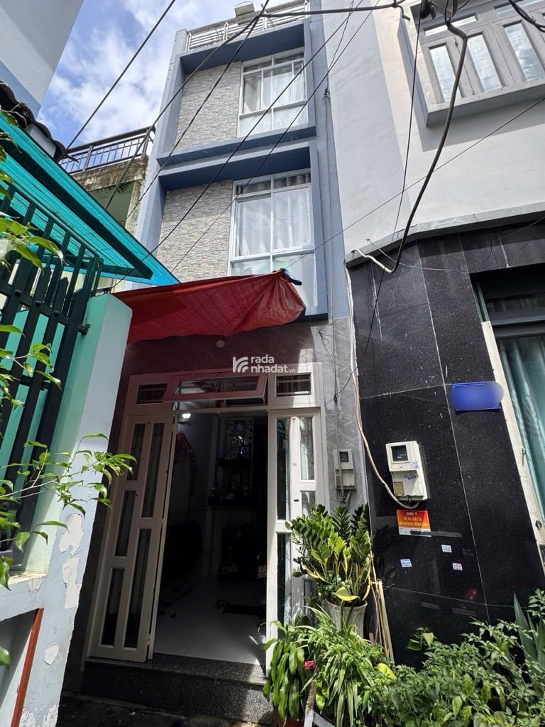 HẺM XE HƠI LÊ TRỌNG TẤN, TÂN PHÚ, CHUẨN 4 TẦNG BTCT HIẾM CÓ. GIẢM 550TR CHỈ 3.55T TL TỐT