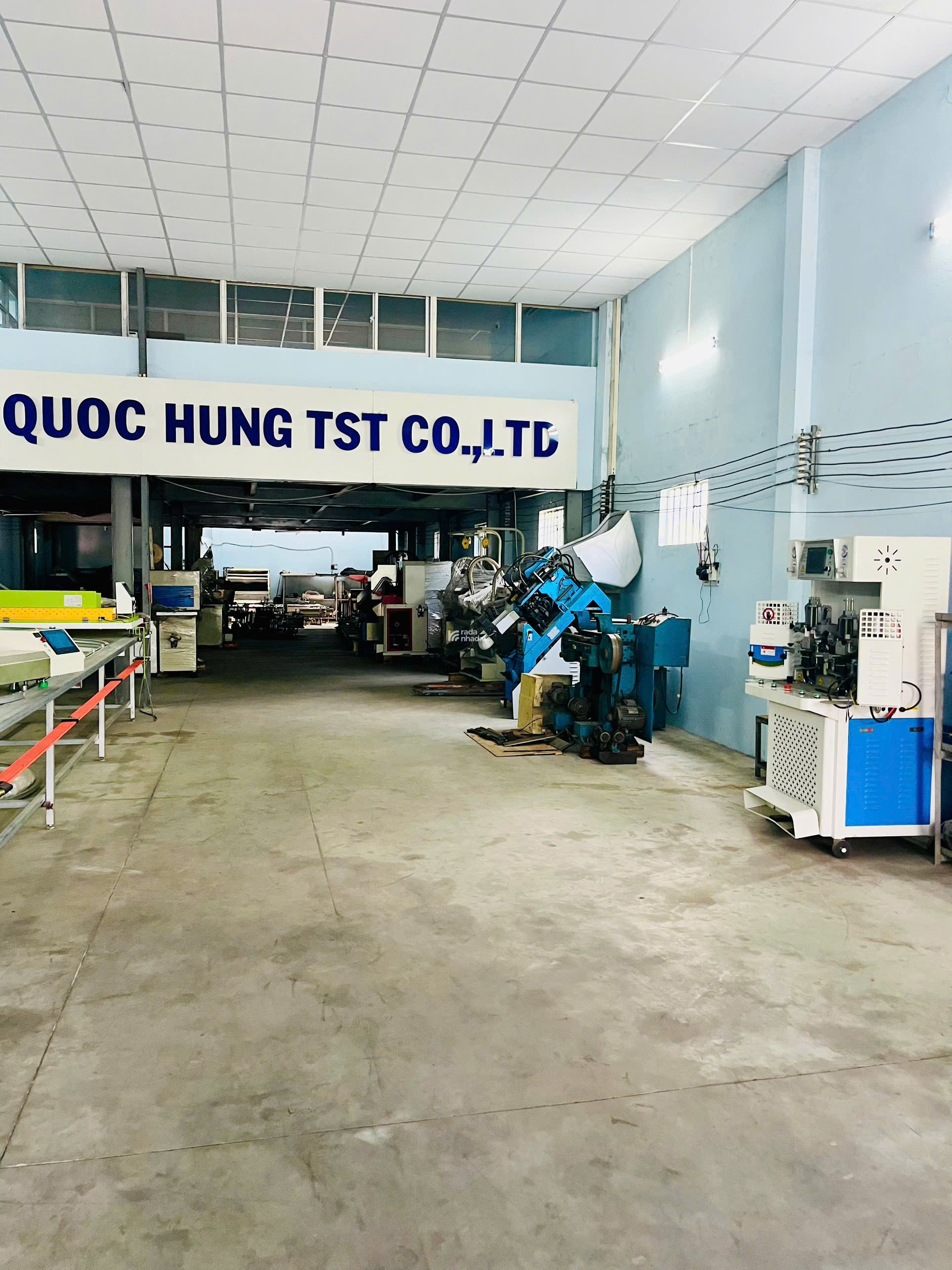 Bán nhà xưởng Mặt Tiền đường xe Container đậu ngày đêm