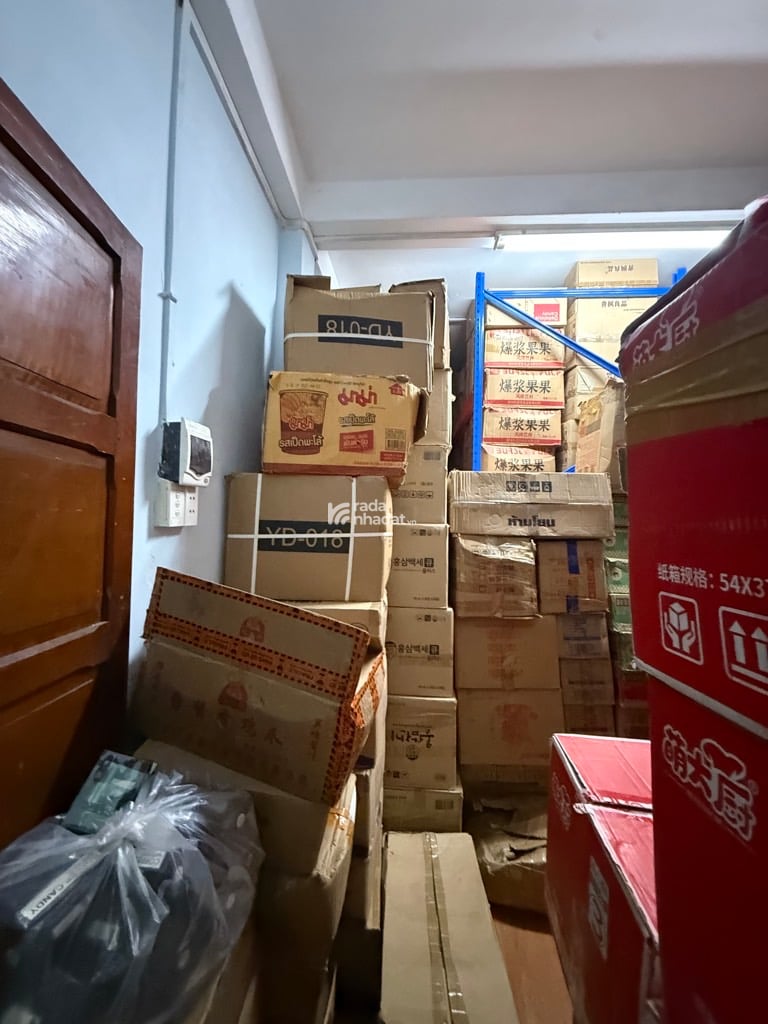 BÁN NHÀ MẶT TIỀN BÌNH TÂY QUẬN 6 62M2 3PN 14.5 TỶ KINH DOANH ĐỈNH