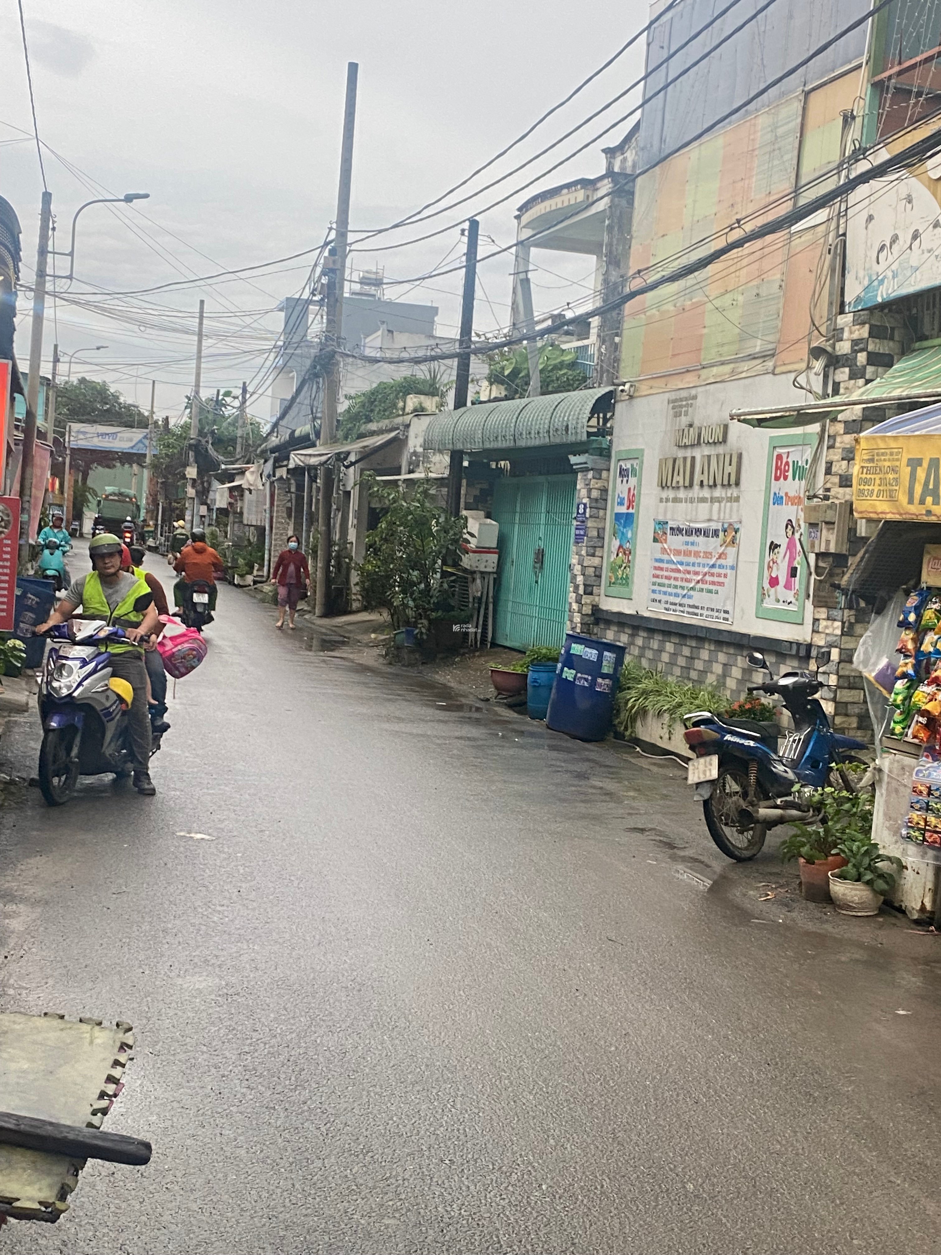 Bán dãy trọ mặt tiền hẻm Lò Lu,quận 9,tpHCM 134m2 ngang 6m đường thông xe tải