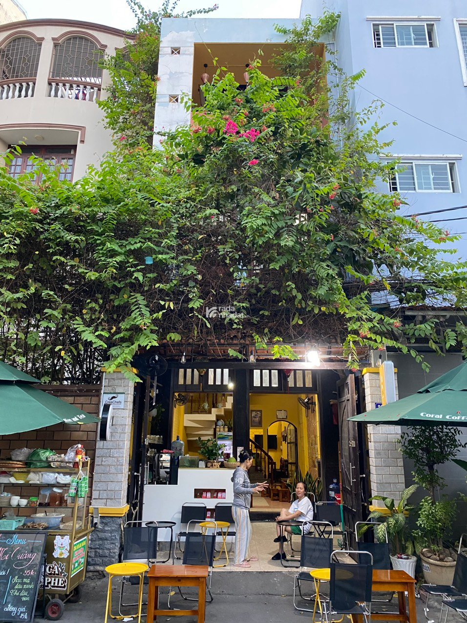 Cho thuê nhà nguyên căn tại trung tâm Phường Thạnh Mỹ Lợi