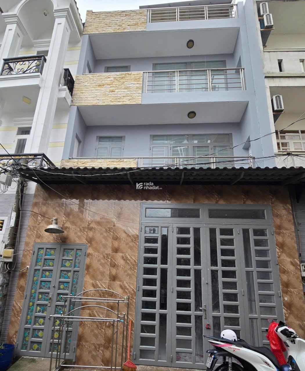  NHÀ ĐẸP 3 TẦNG HXH GẦN AEON TÂN PHÚ ,P. Bình Hưng Hòa A, Q. Bình Tân  chỉ 5.9 tỷ