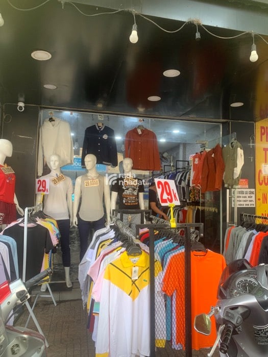 MẶT TIỀN KINH DOANH ĐOẠN SẦM UẤT NHẤT - NGAY NGÃ TƯ ÂU CƠ VÀ LẠC LONG QUÂN - 14 TỶ 600