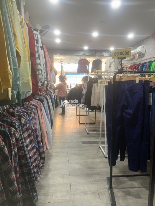 MẶT TIỀN KINH DOANH ĐOẠN SẦM UẤT NHẤT - NGAY NGÃ TƯ ÂU CƠ VÀ LẠC LONG QUÂN - 14 TỶ 600