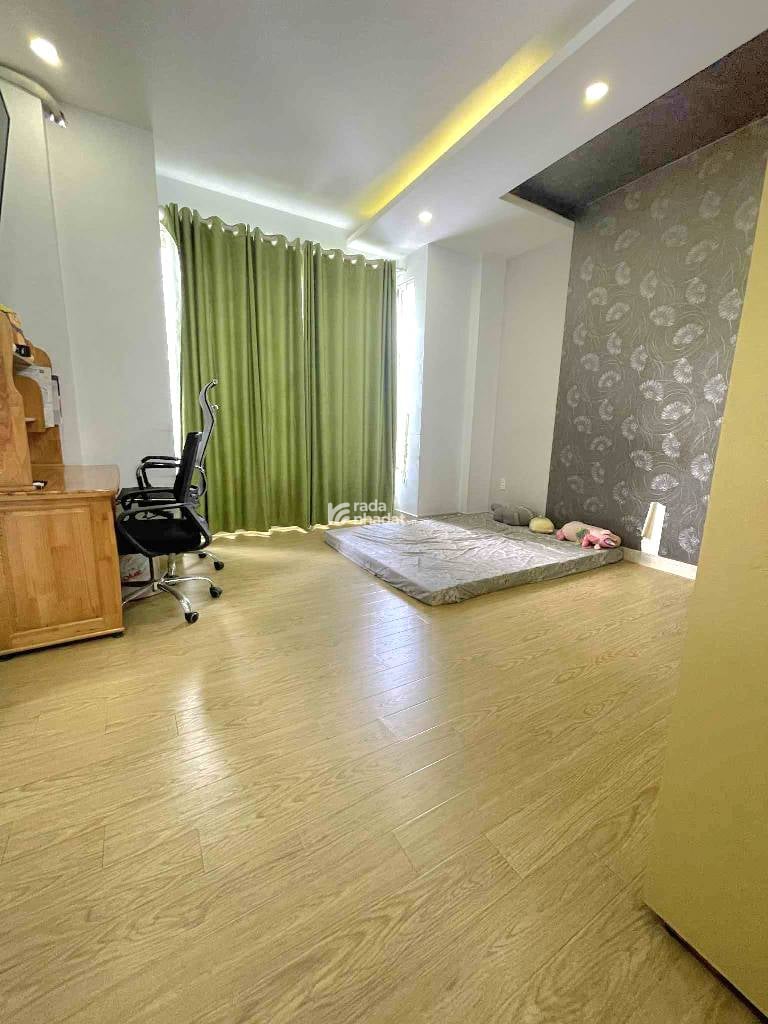 CƯ XÁ PHÚ LÂM A -3 TẦNG -P.12- Q.6- DT: 4*13m -53M2- 5 TỶ 9