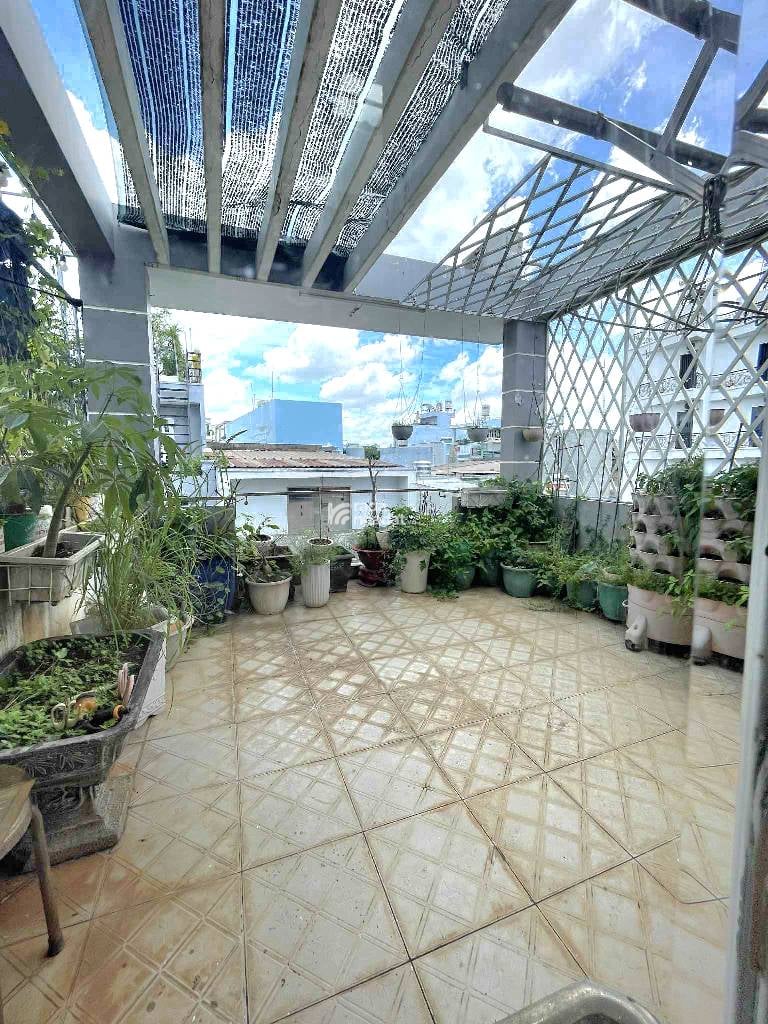 CƯ XÁ PHÚ LÂM A -3 TẦNG -P.12- Q.6- DT: 4*13m -53M2- 5 TỶ 9