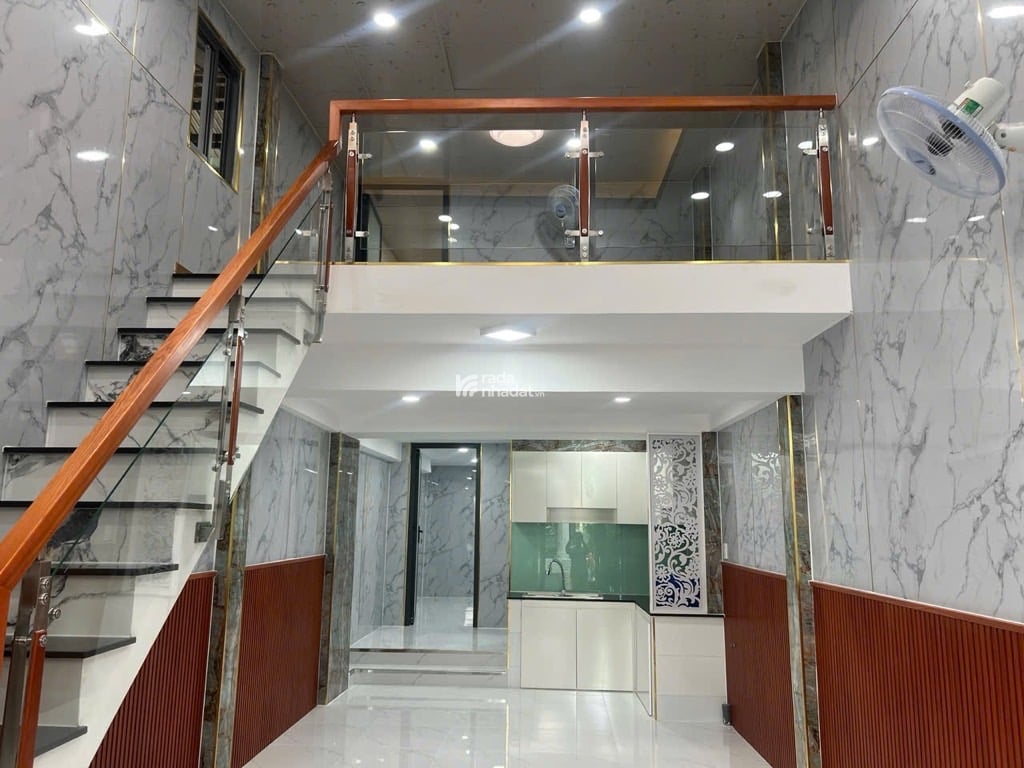 BÁN NHÀ ÂU DƯƠNG LÂN 46M2 2.2 TỶ 2 TẦNG 3 PHÒNG NGỦ KẾ TRUNG TÂM QUẬN 8