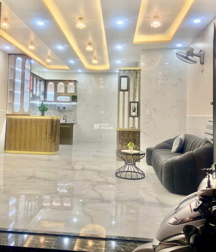 BÁN NHÀ MỚI 3 TẦNG 4PN NGANG 5M NỞ HẬU TÀI LỘC 111M2 CHỈ 5.3 TỶ KẾ KHU TÊN LỬA TIỆN VÀO TRUNG TÂM