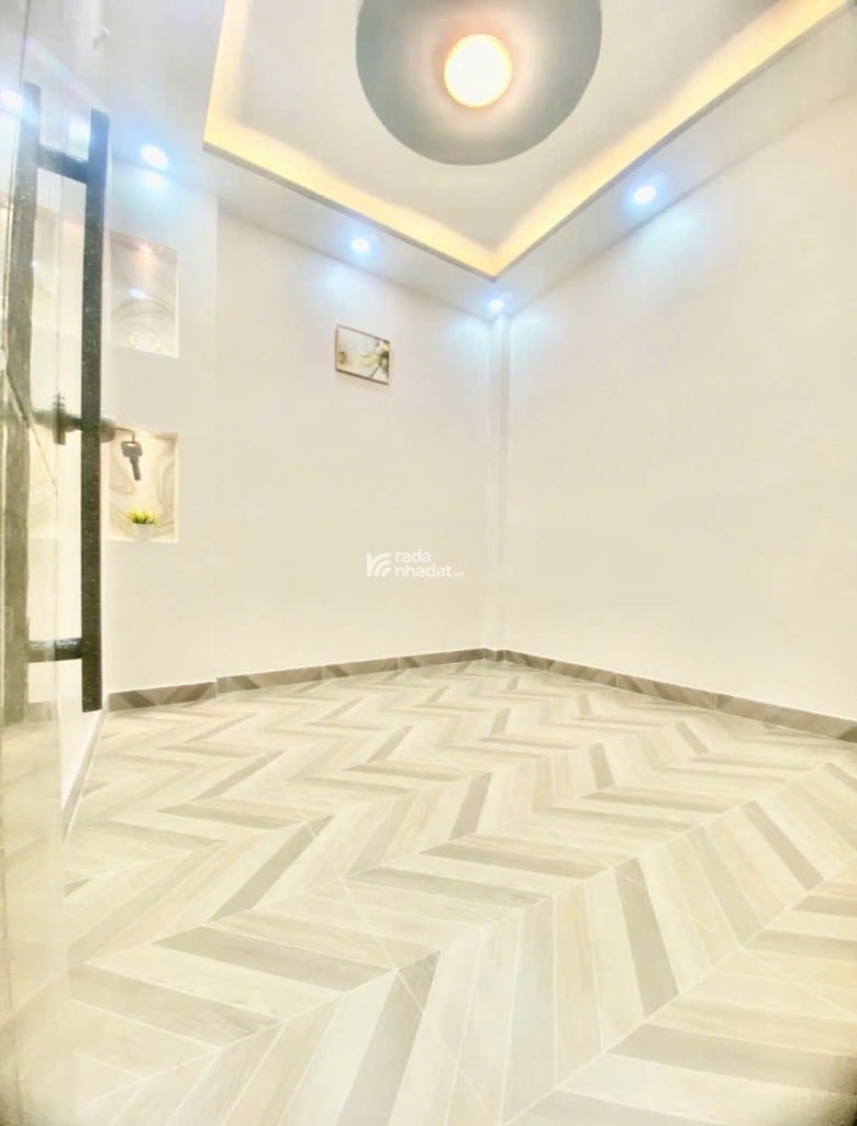 BÁN NHÀ MỚI 3 TẦNG 4PN NGANG 5M NỞ HẬU TÀI LỘC 111M2 CHỈ 5.3 TỶ KẾ KHU TÊN LỬA TIỆN VÀO TRUNG TÂM