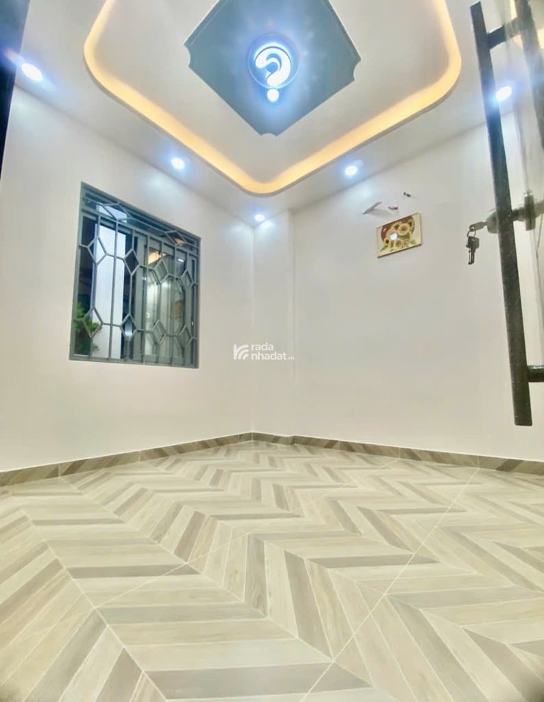 BÁN NHÀ MỚI 3 TẦNG 4PN NGANG 5M NỞ HẬU TÀI LỘC 111M2 CHỈ 5.3 TỶ KẾ KHU TÊN LỬA TIỆN VÀO TRUNG TÂM