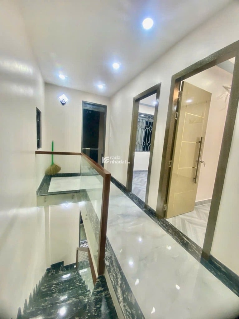 BÁN NHÀ MỚI 3 TẦNG 4PN NGANG 5M NỞ HẬU TÀI LỘC 111M2 CHỈ 5.3 TỶ KẾ KHU TÊN LỬA TIỆN VÀO TRUNG TÂM