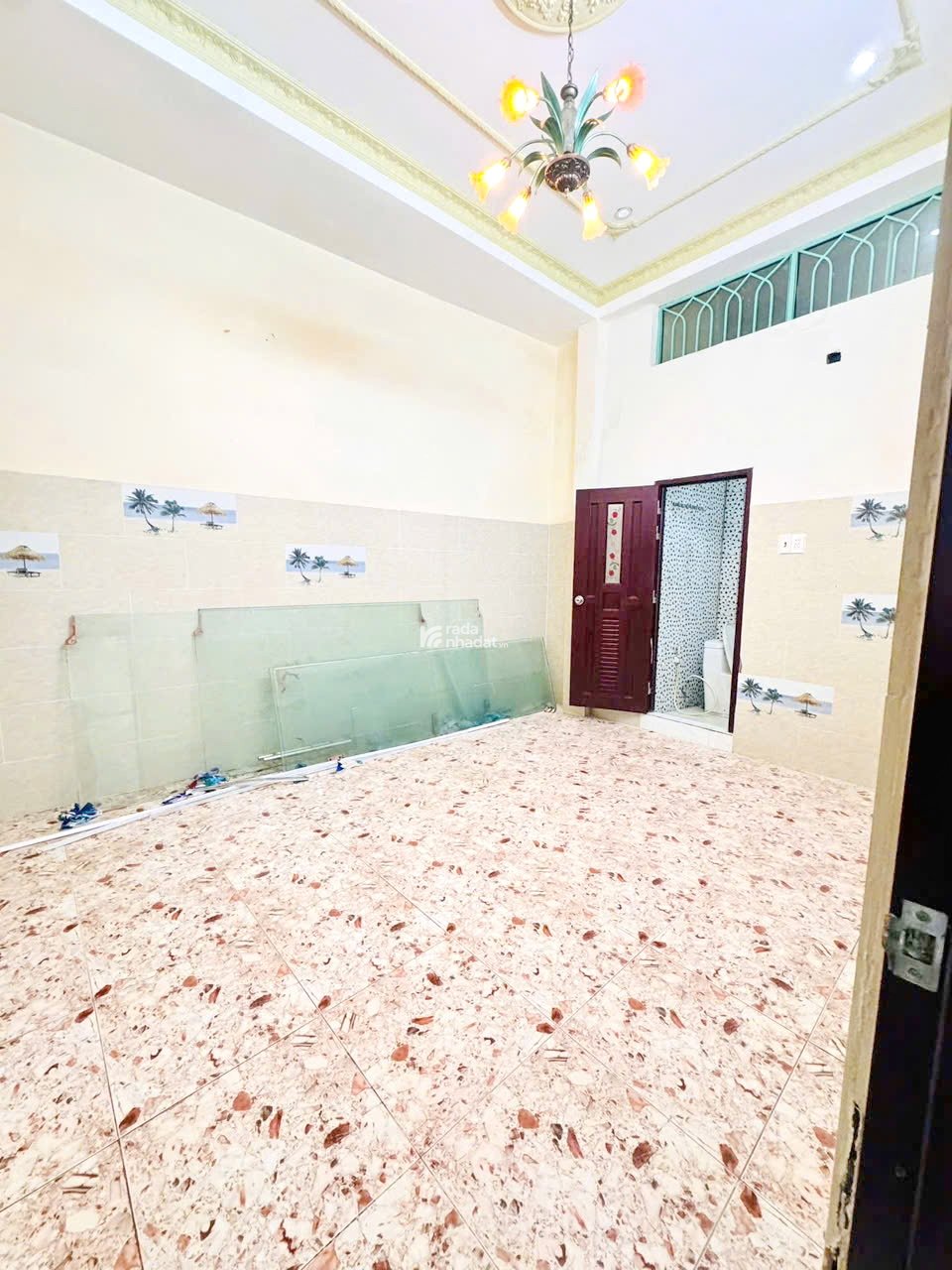 Bán nhà mặt tiền 2 lầu 124m2 đường Ba Đình P.10 Quận 8