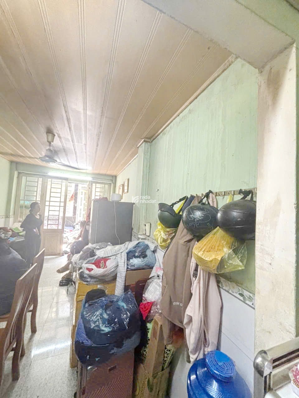 Bán nhà 1 lầu gần mặt tiền đường Dạ Nam Phường 2 Quận 8