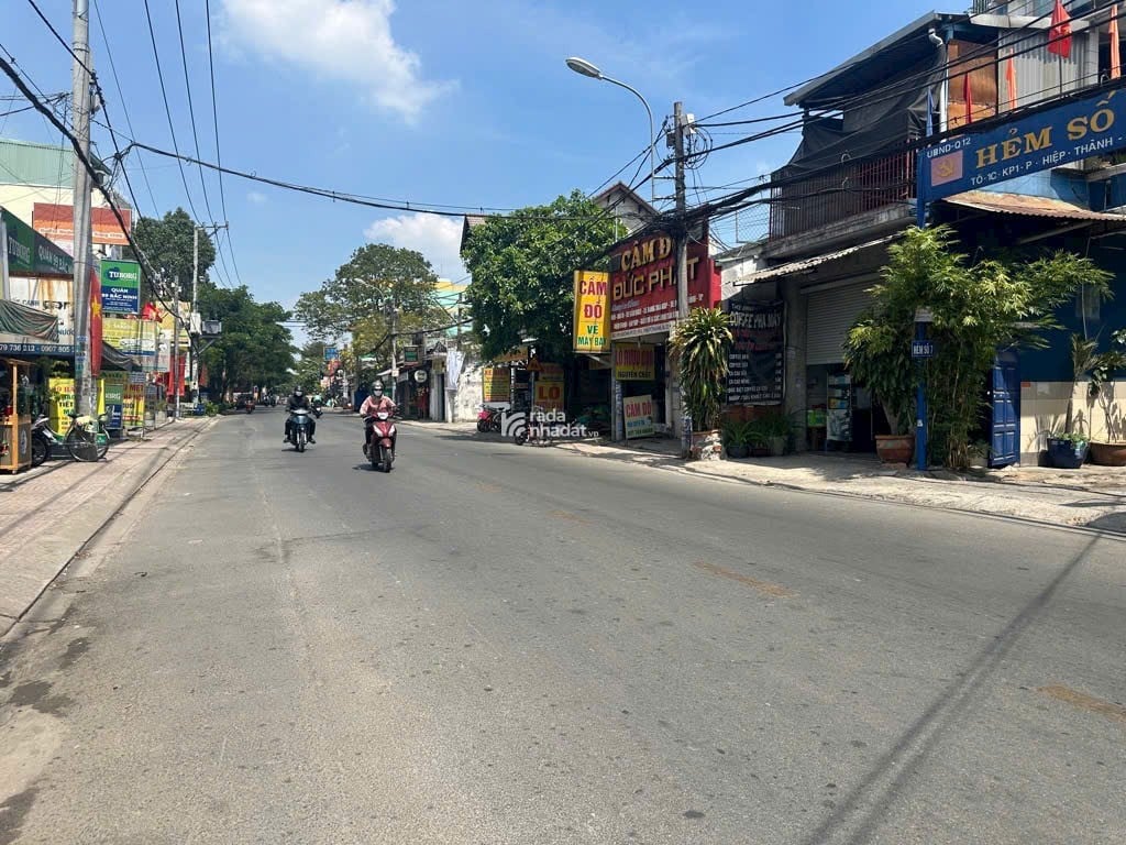 MTKD - Nguyễn Thị Kiểu - Ngay Lê Văn khương - 160m2 - 2 tầng 