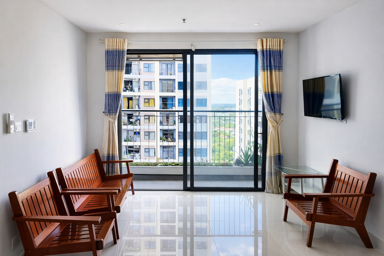 Căn 1PN1 đẹp S1.05 The Rainbow, diện tích 46,70m2, chỉ 2,52tỷ