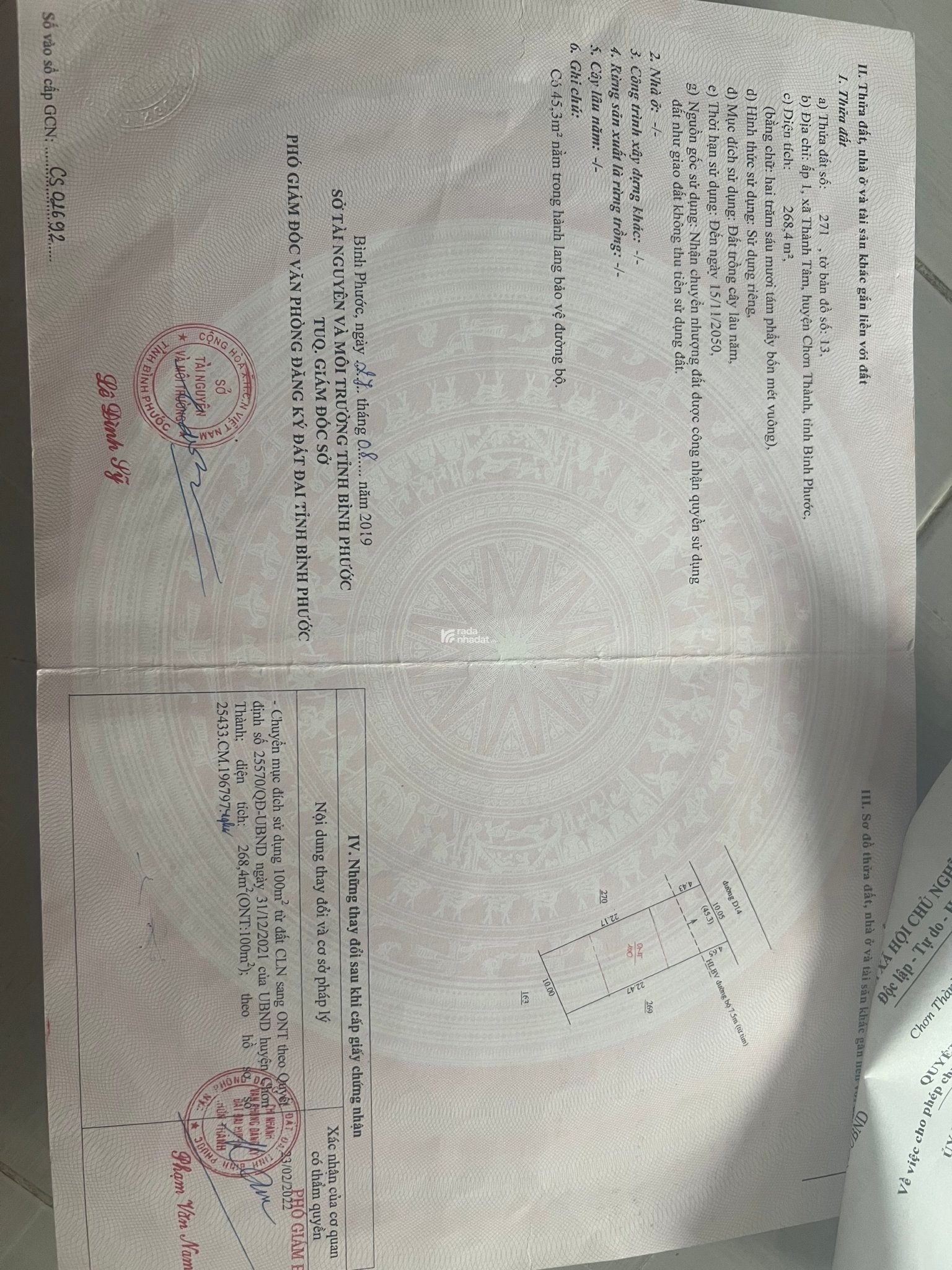 bán đất nền gá rẻ chơn thành bình phước