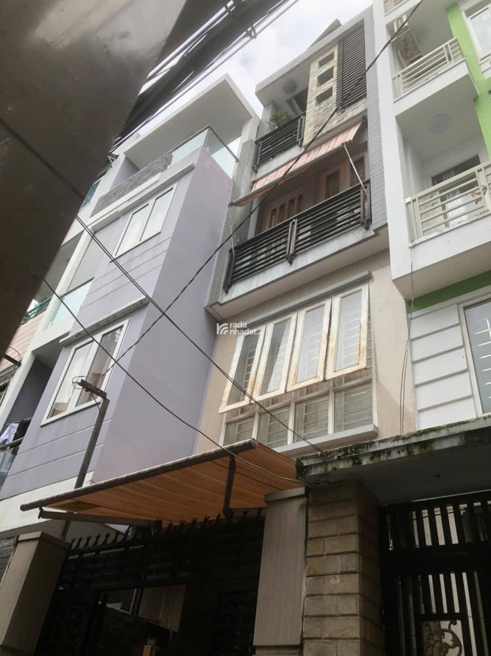 BÁN NHÀ HẺM 7B THÀNH THÁI-4X10m-4TANGST-GIÁ 11 TỶ TL