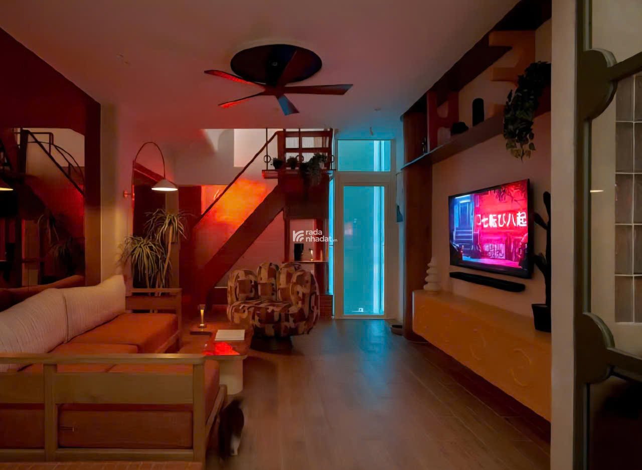 BÁN NHÀ HẺM 7B THÀNH THÁI-4X10m-4TANGST-GIÁ 11 TỶ TL