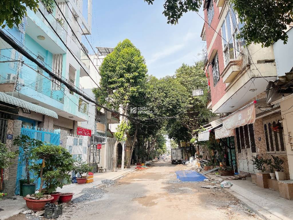 MTKD GIÁ RẺ, NGUYỄN TRƯỜNG TỘ, PHÚ NHUẬN, 60M2 TIỆN XÂY. GIẢM 800TR CHỈ CÒN 10.5T TL 