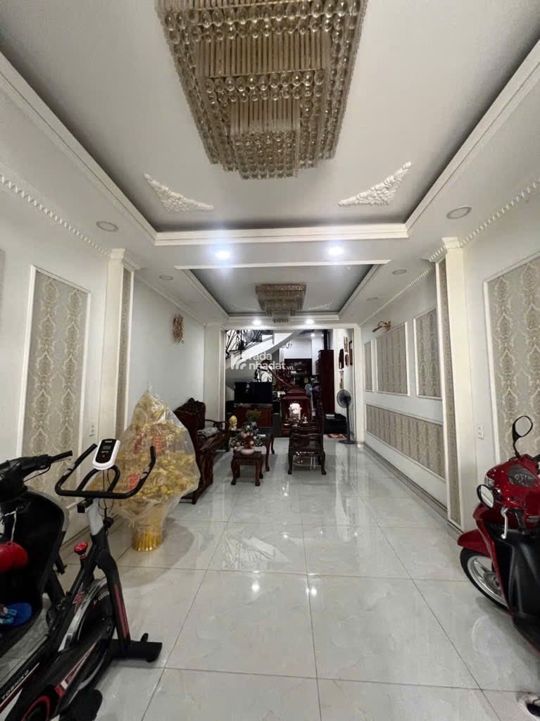 BÁN NHÀ ĐƯỜNG AN DƯƠNG VƯƠNG,BTĐ,BÌNH TÂN (4 x 19 x 3 Tầng) 8,1 Tỷ TL