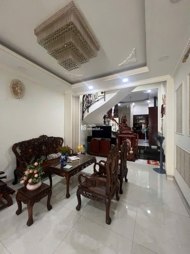 BÁN NHÀ ĐƯỜNG AN DƯƠNG VƯƠNG,BTĐ,BÌNH TÂN (4 x 19 x 3 Tầng) 8,1 Tỷ TL