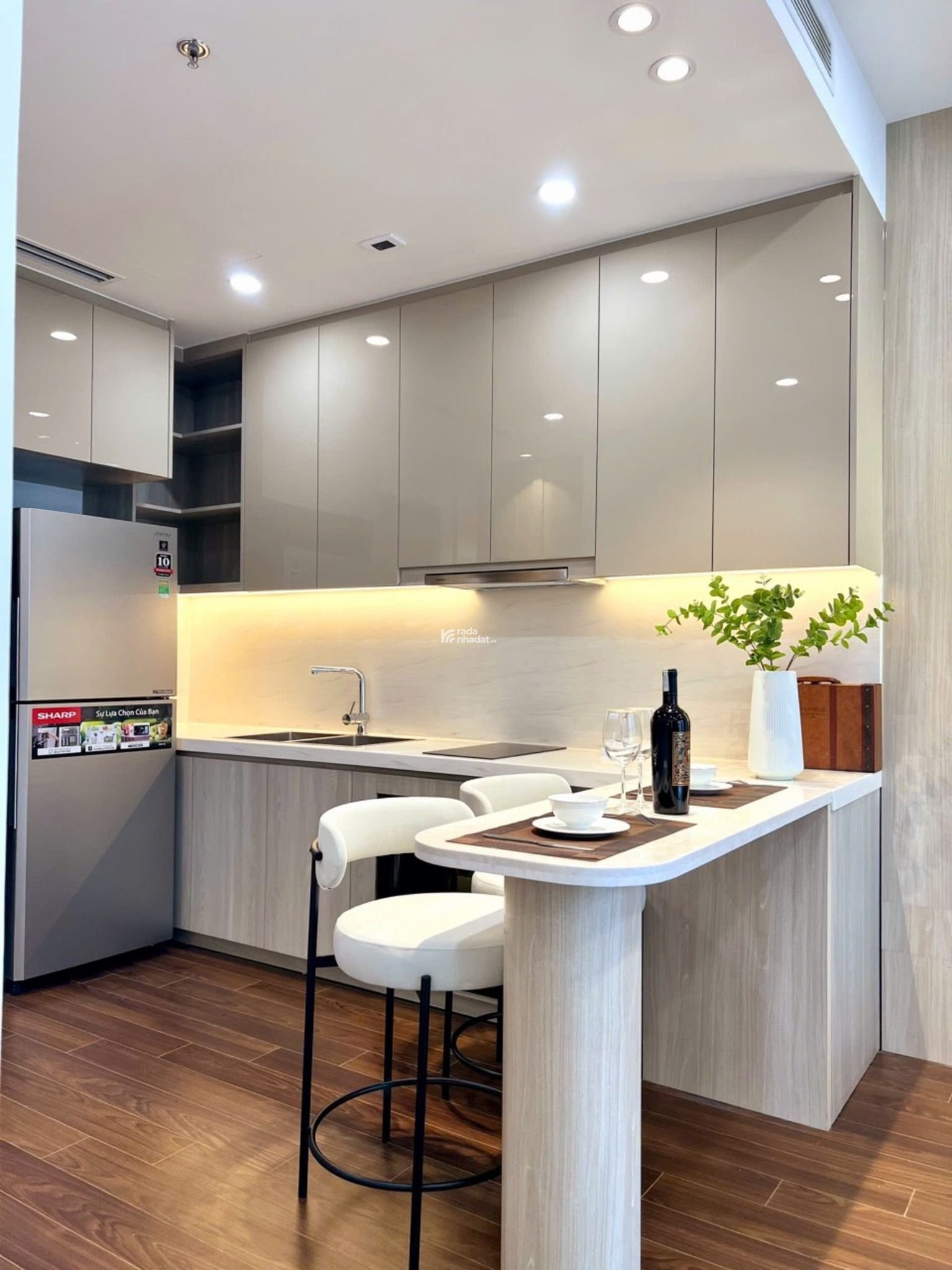Thuê 2PN2WC, Lumiere Boulevard view Đông Nam - NTCB chỉ từ 9tr/ tháng, khu cao cấp Vin Thủ Đức