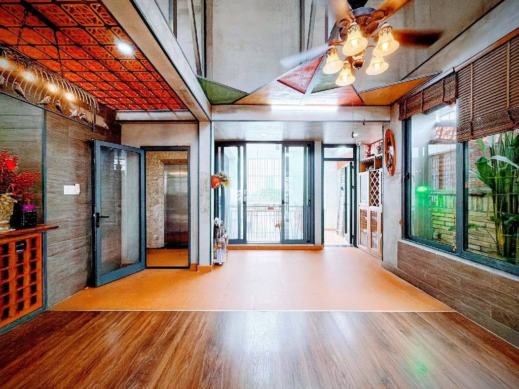 NHÀ PHỐ HIỆN ĐẠI 4 TẦNG - DƯƠNG BÁ TRẠC-Q.8-DT: 8*12M- 18 TỶ