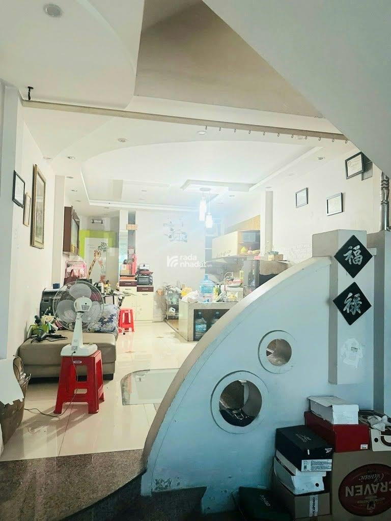 Bán nhà Gò Vấp, Hẻm xe hơi Thống Nhất, P10, 60m2, 1 trệt 2 lầu ST, 6.75 tỷ TL 