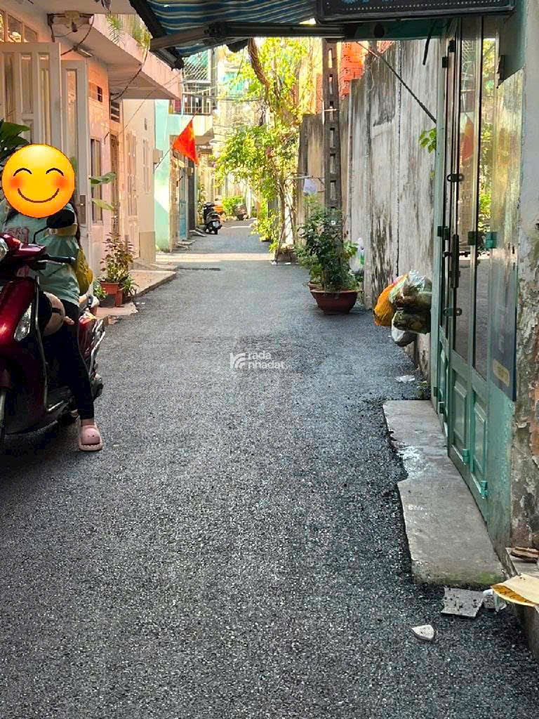 [Gò Vấp] Phan Văn Trị HẺM NHỰA XE HƠI, VÀI BƯỚC RA MẶT TIỀN GIÁ CHỈ 3.x Tỏi