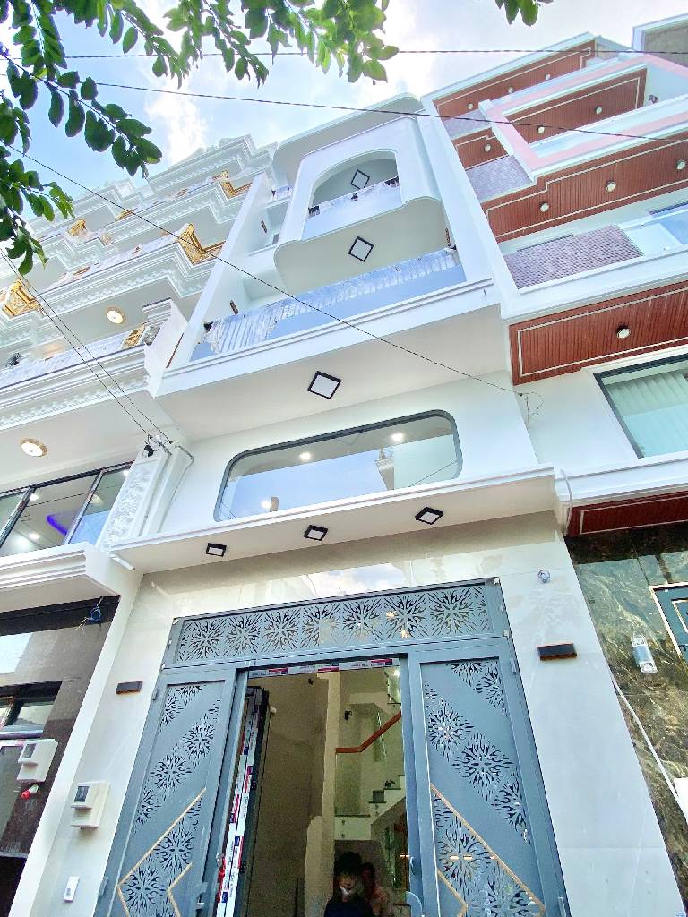 CHỦ ĐANG XÂY FULL SẮP HOÀN THIÊN LÔ SỐ 6, 5 TẦNG HOÀN CÔNG, ĐƯỜNG 8M