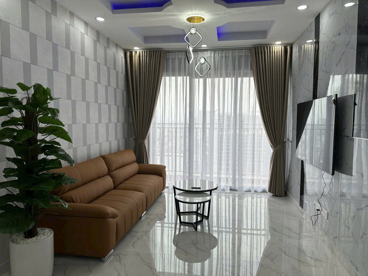 cho thuê căn hộ 2PN2WC - 18 triệu/tháng - Full NT - 80m2 - Celesta Rise