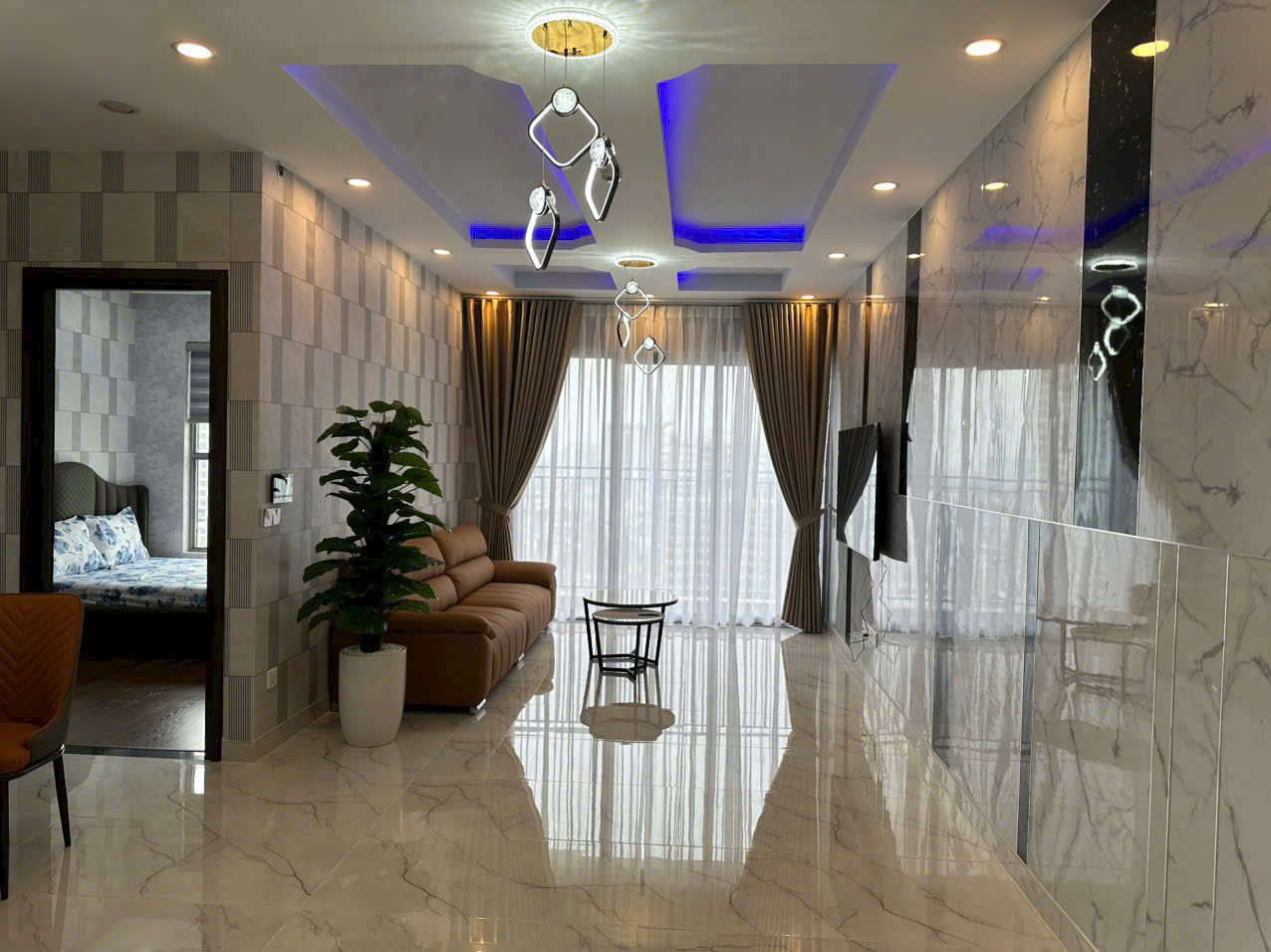 cho thuê căn hộ 2PN2WC - 18 triệu/tháng - Full NT - 80m2 - Celesta Rise