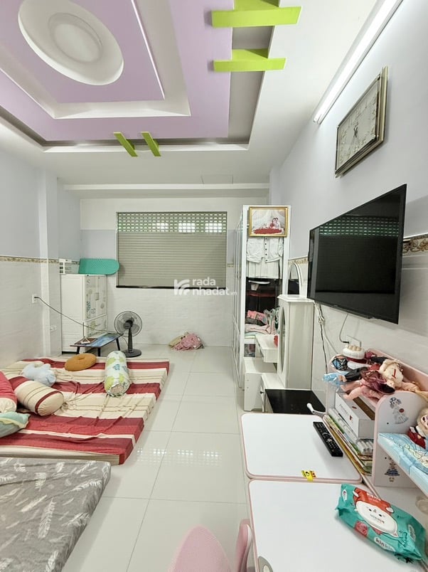 MẶT TIỀN ĐƯỜNG 995 -HỒNG BÀNG, PHƯỜNG 12, QUẬN 6 DT: 61M2- 8 TỶ 7