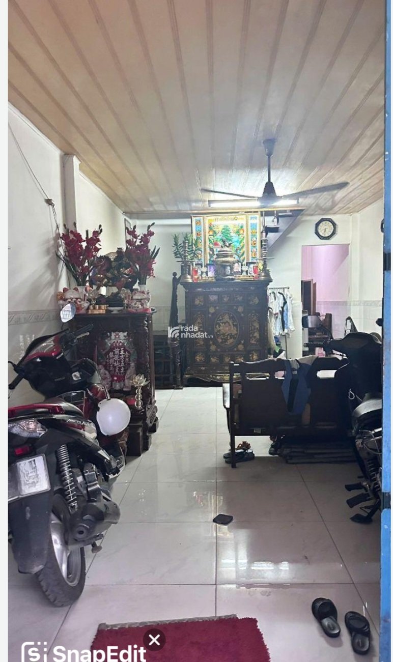 Siêu phẩm giá tốt Trần Tấn , Tân Sơn Nhì , Tân Phú chỉ 4.7 tỷ