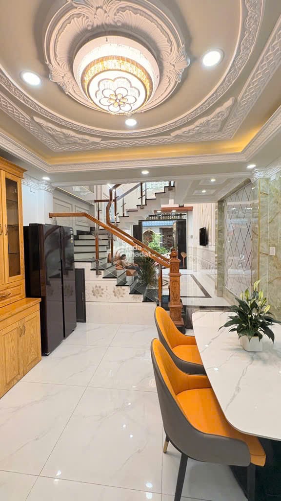 Siêu Phẩm Nhà Phố 5 Tầng Mới Tinh Đường Trước Nhà 8m Ra Trương Thị Hoa Tân Thới Hiệp Q 12