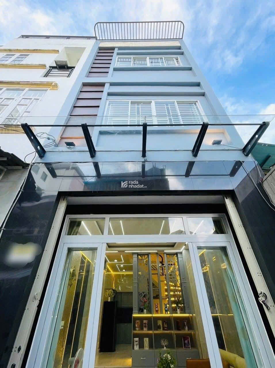 Bán nhà giá mềm Nơ Trang Long, P.13, Bình Thạnh, 4 tỷ, tiện đi lại, pháp lý đầy đủ, an cư sang!