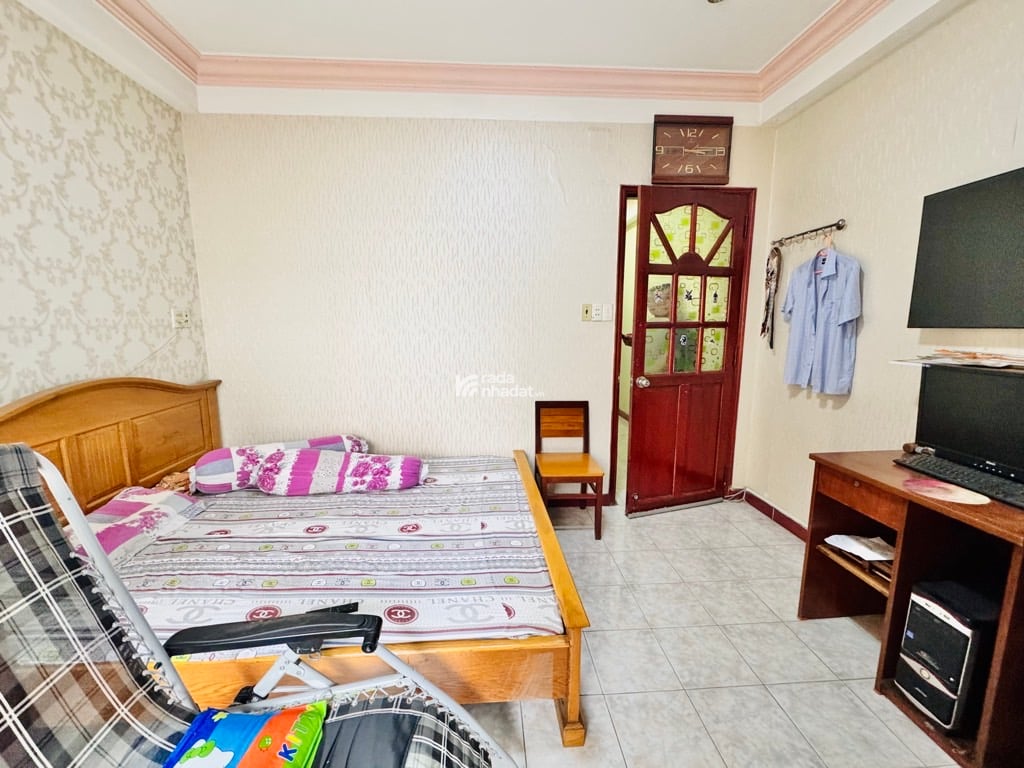 HẺM XE HƠI 5M HỒ VĂN HUÊ, PHÚ NHUẬN, 4 TẦNG CÓ KC Ở NGAY. GIẢM 350TR CHỈ CÒN 14.99T TL 