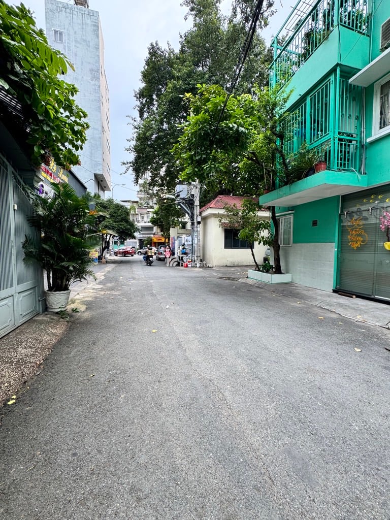 HẺM XE HƠI 5M HỒ VĂN HUÊ, PHÚ NHUẬN, 4 TẦNG CÓ KC Ở NGAY. GIẢM 350TR CHỈ CÒN 14.99T TL 