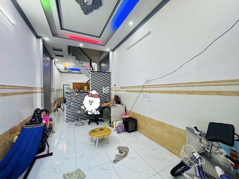 Nhà đẹp giá tốt 69m2 ( dài 20m ,  nở hậu đẹp ) 4 tầng , 5PN , Bình Đông P14 Q8