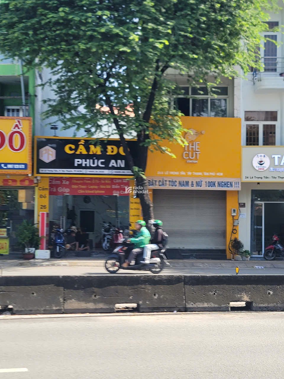 BÁN NHÀ MẶT TIỀN LÊ TRỌNG TẤN TÂN PHÚ