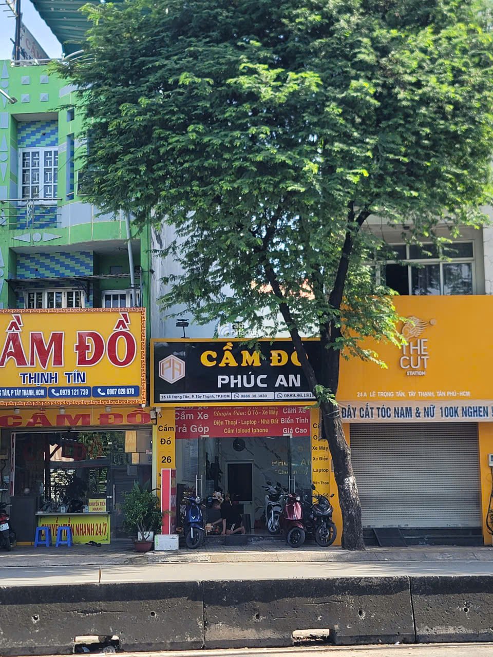 BÁN NHÀ MẶT TIỀN LÊ TRỌNG TẤN TÂN PHÚ