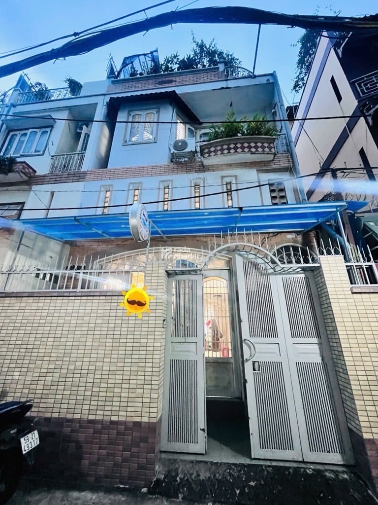 BÁN NHÀ ĐƯỜNG TRẦN BÌNH TRỌNG Q5, diện tích 74m2