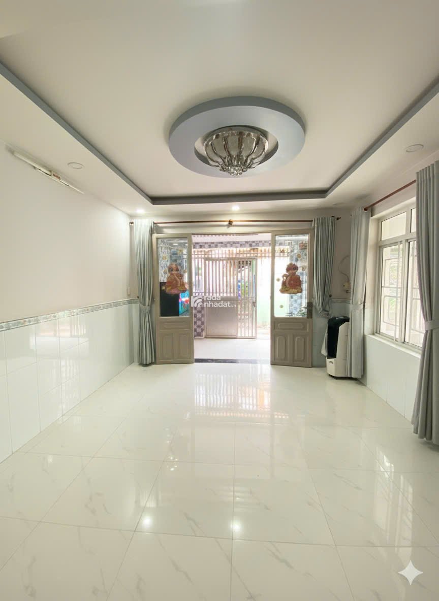 GIẢM MẠNH NHÀ 55m2_HẺM BA GÁC_GẦN MT_SHR_DƯƠNG BÁ TRẠC_QUẬN 8