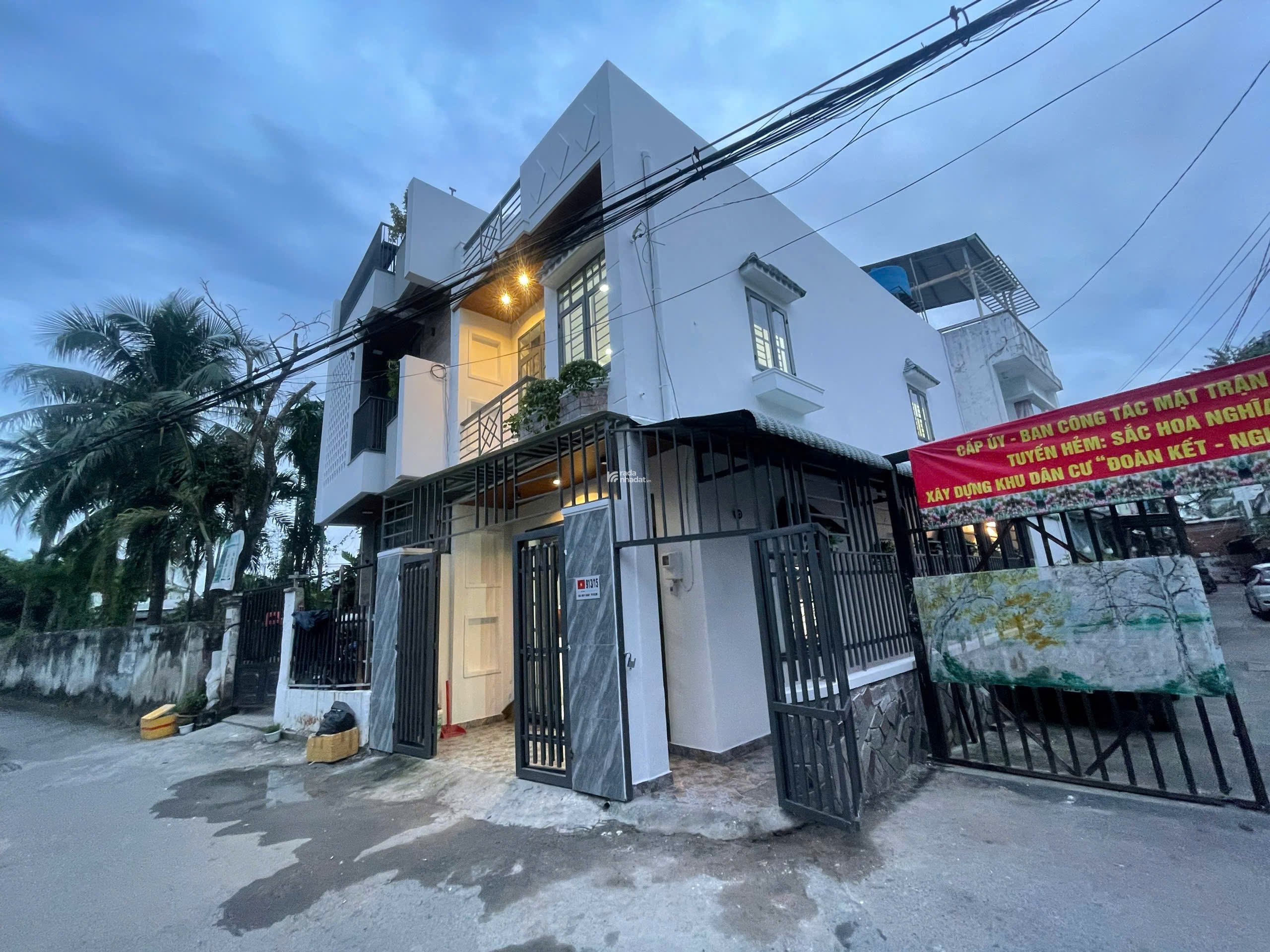 CĂN GÓC ĐẸP 6X12M HẺM Ô TÔ 1/ HÀ HUY GIÁP, P.THẠNH XUÂN, Q12 - 4.X TỶ