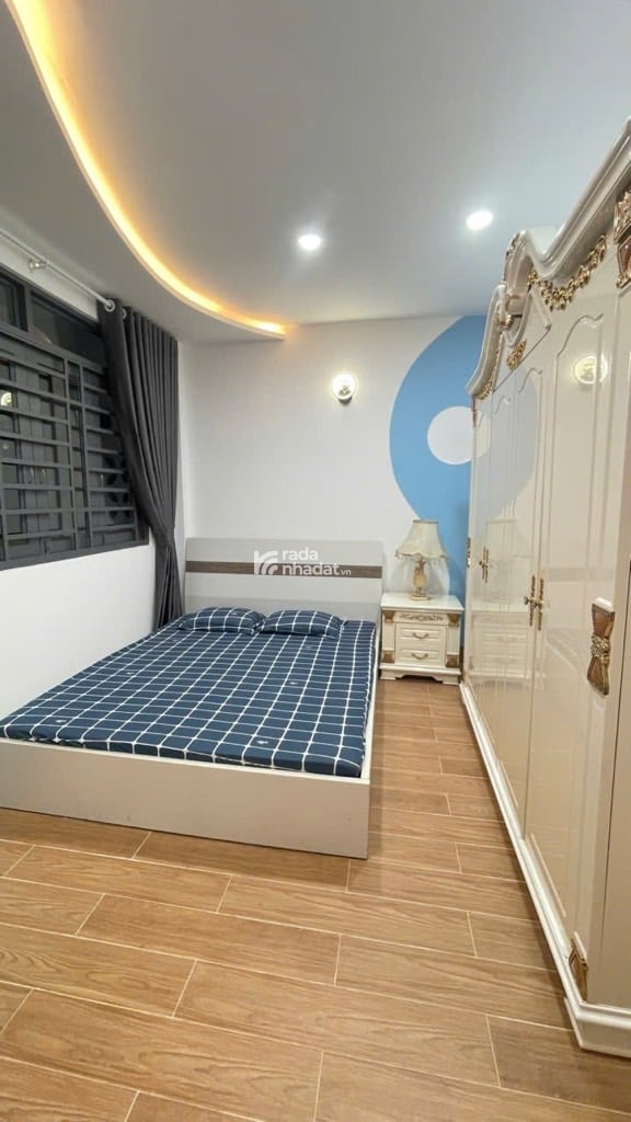 BÁN NHÀ HXH HUỲNH VĂN NGHỆ  3 TẦNG  FULL NỘI THẤT XỊN XÒ  4.69 TỶ TL